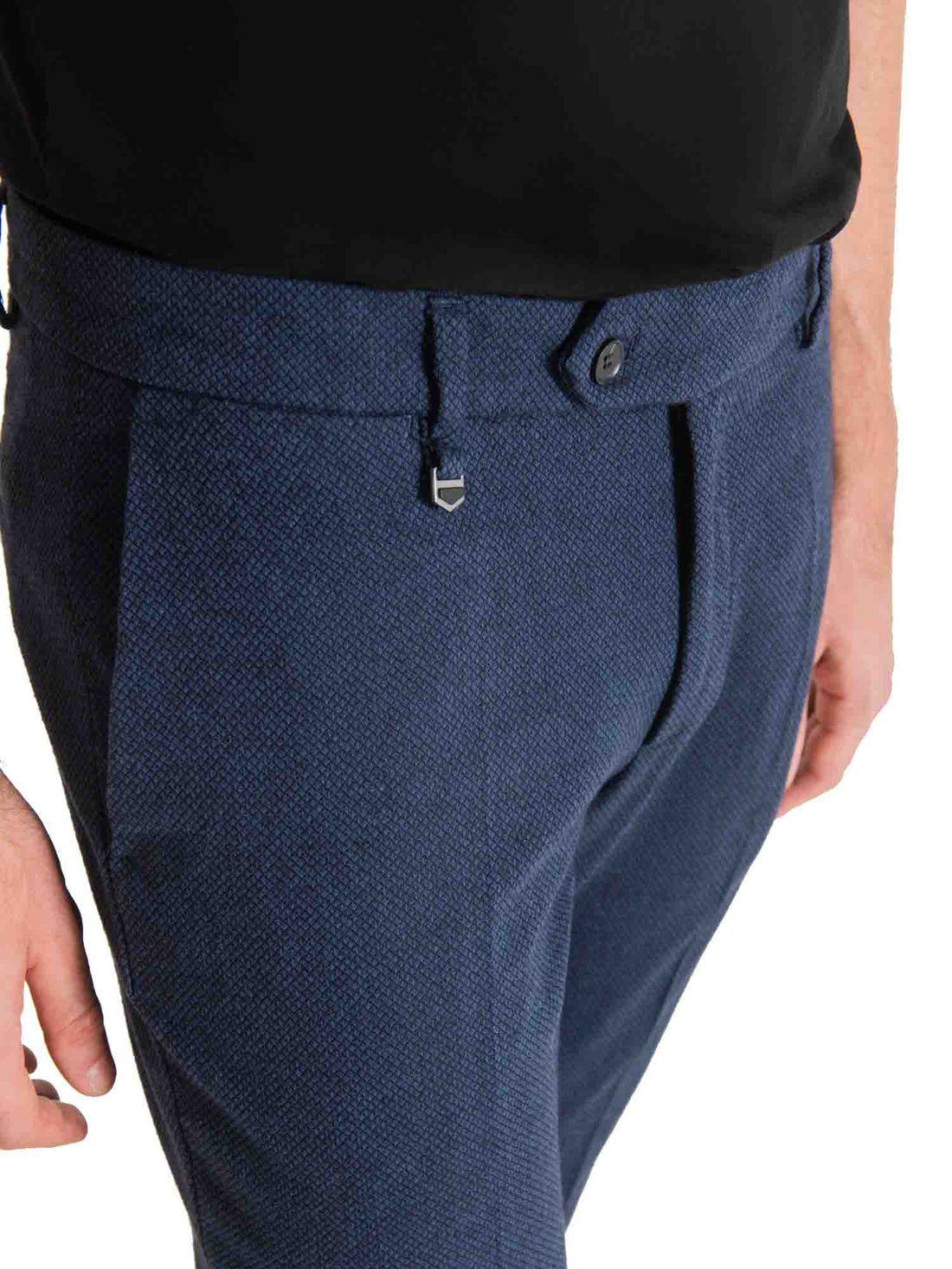 Pantaloni Blu Antony Morato