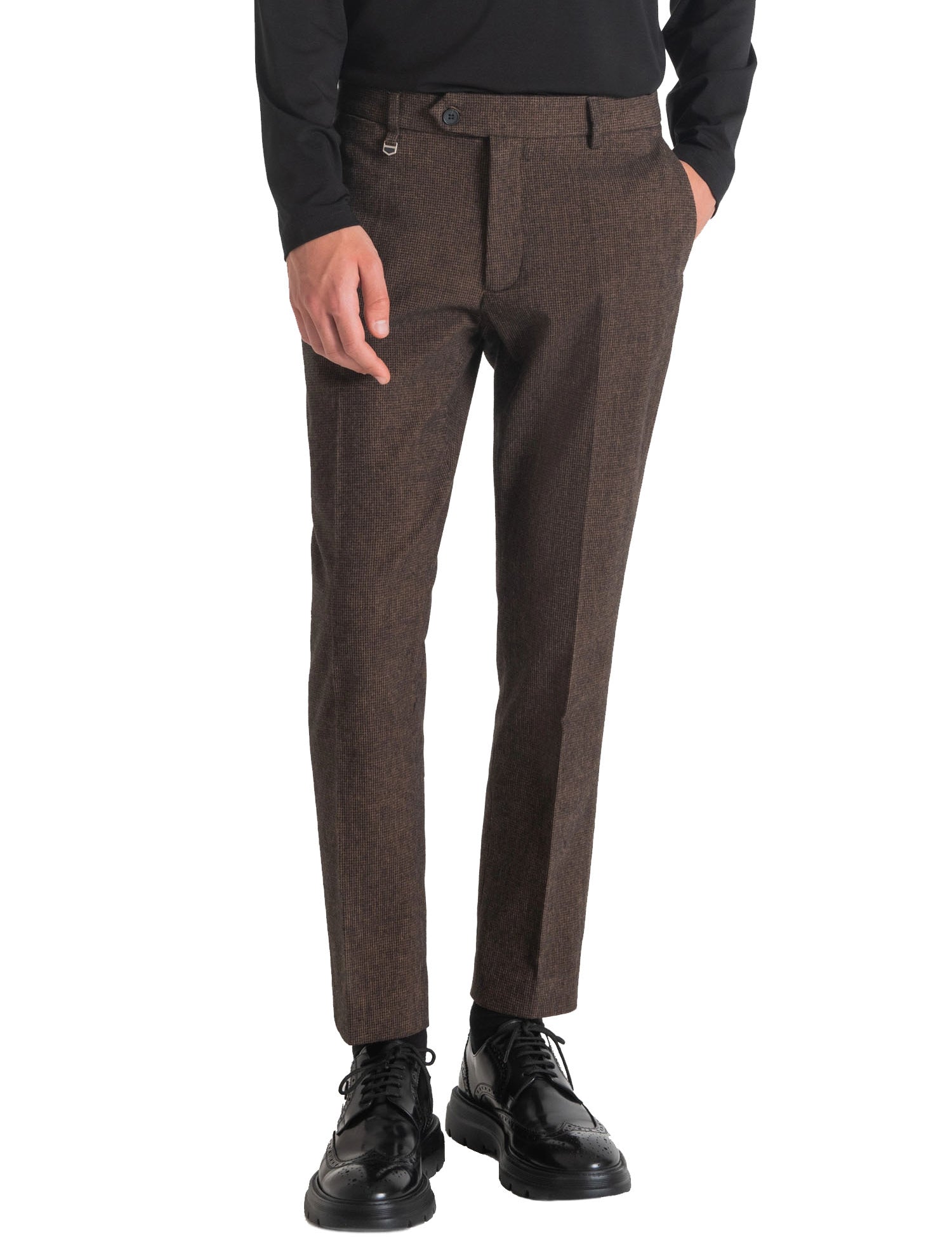 Pantaloni Marrone Antony Morato