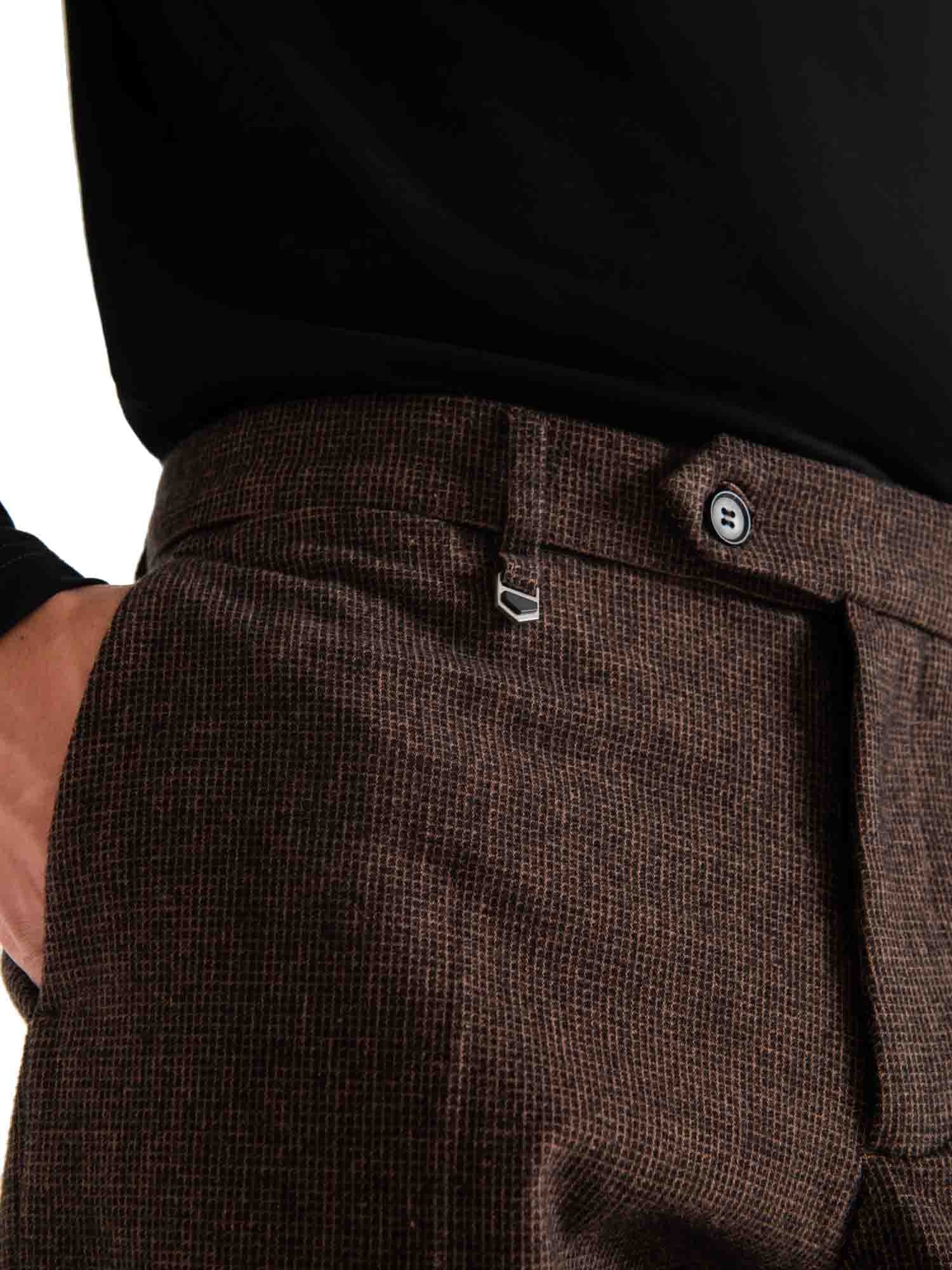 Pantaloni Marrone Antony Morato