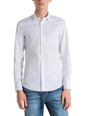 Camicie Bianco Antony Morato