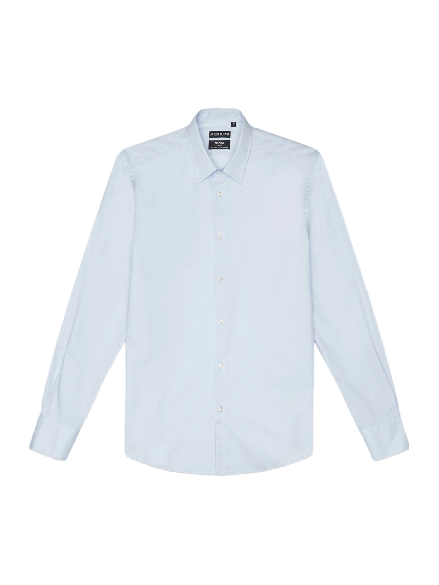 Camicie Blu Celeste Antony Morato