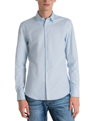 Camicie Blu Celeste Antony Morato