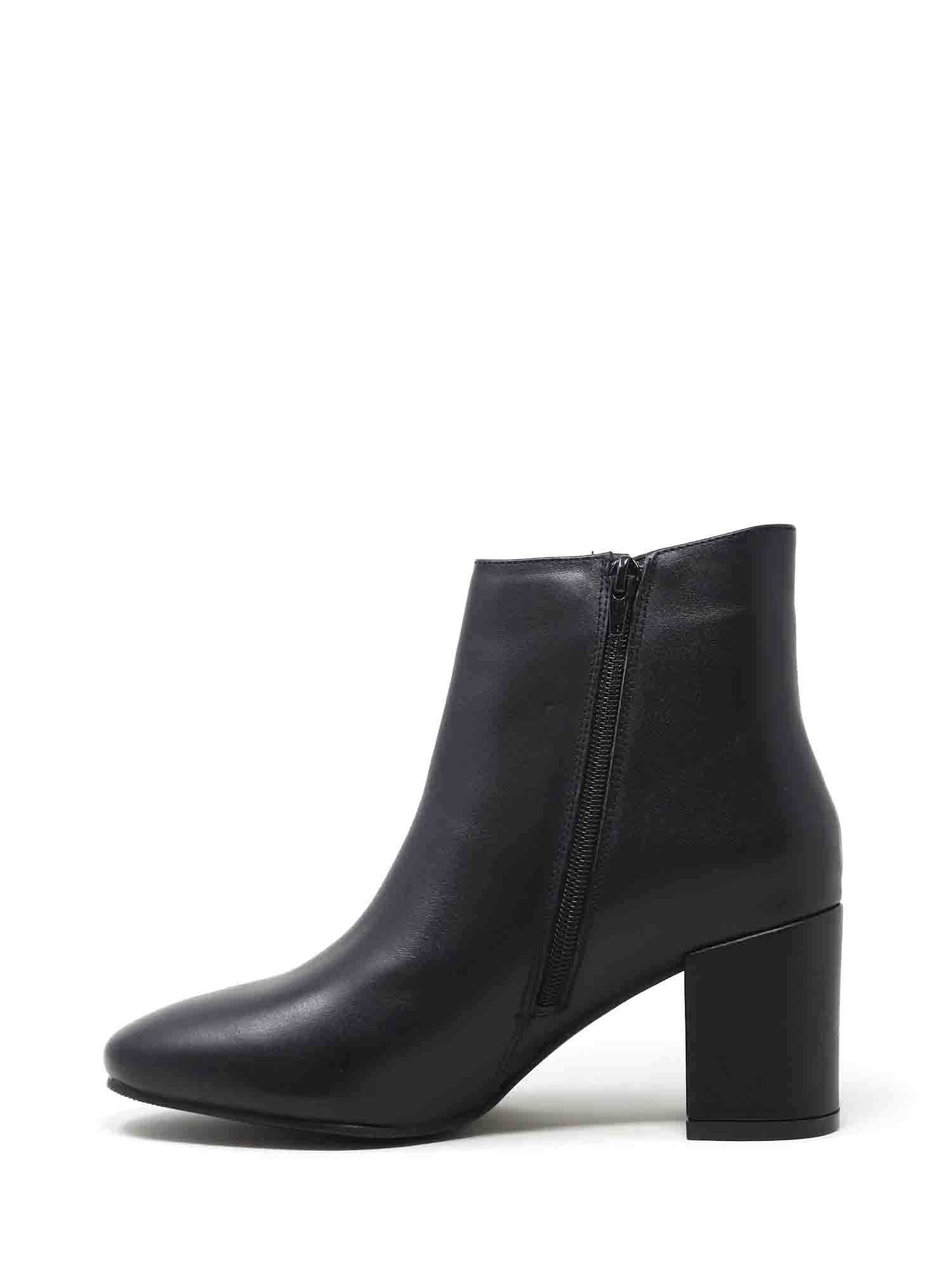 Stivaletti Nero Keys