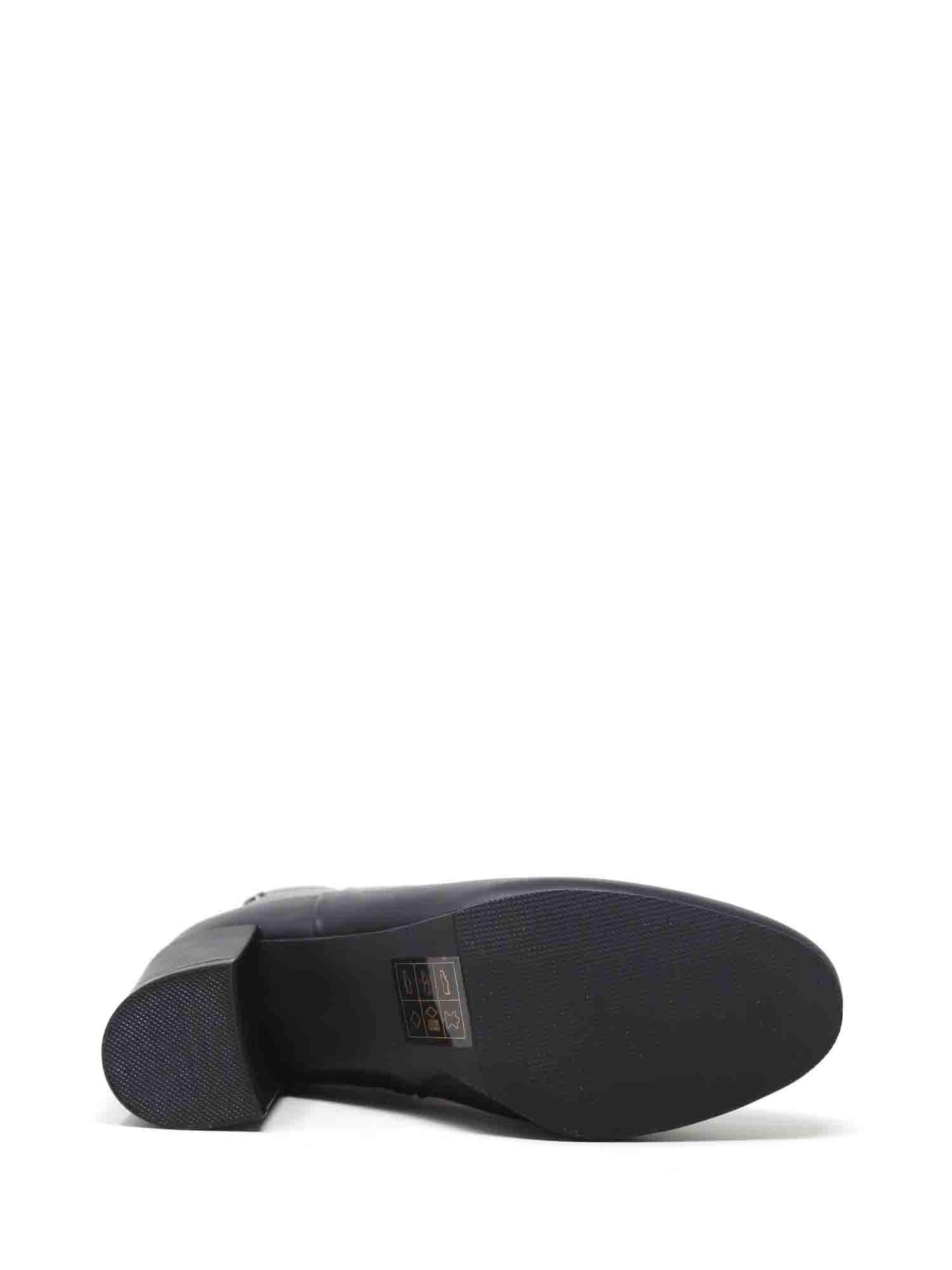 Stivaletti Nero Keys