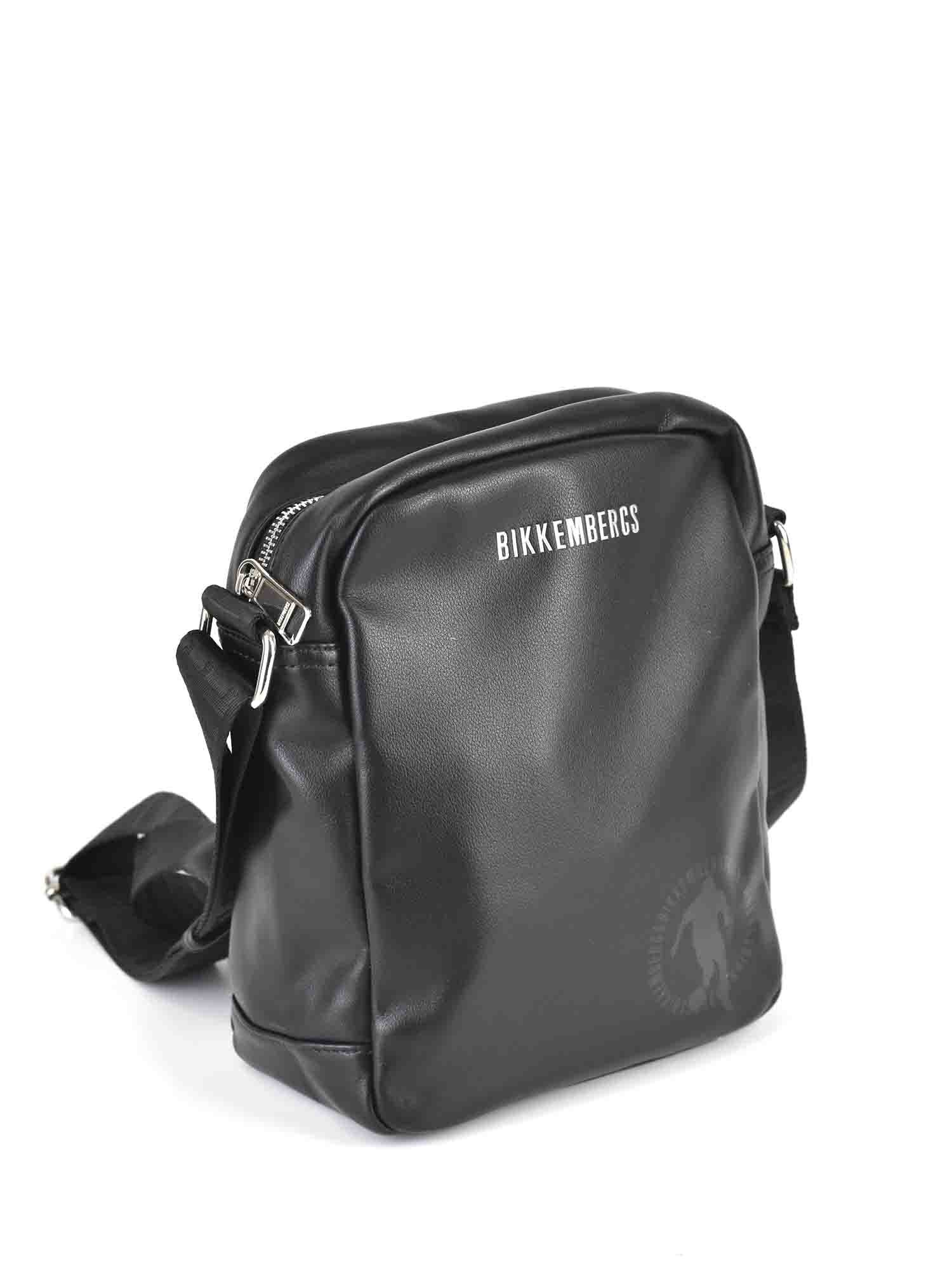 Tracolla Nero Dirk Bikkembergs