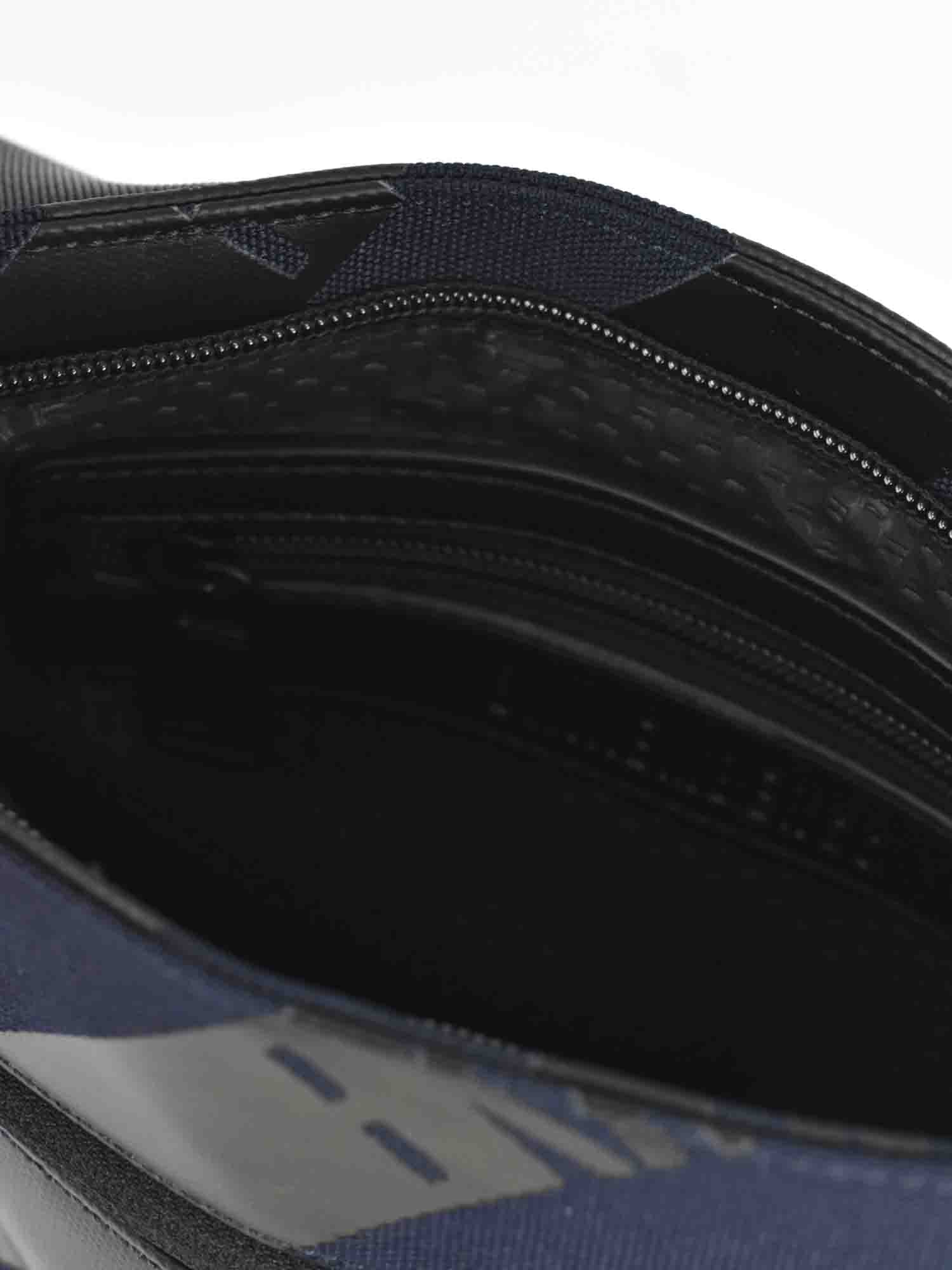 Tracolla Blu Dirk Bikkembergs