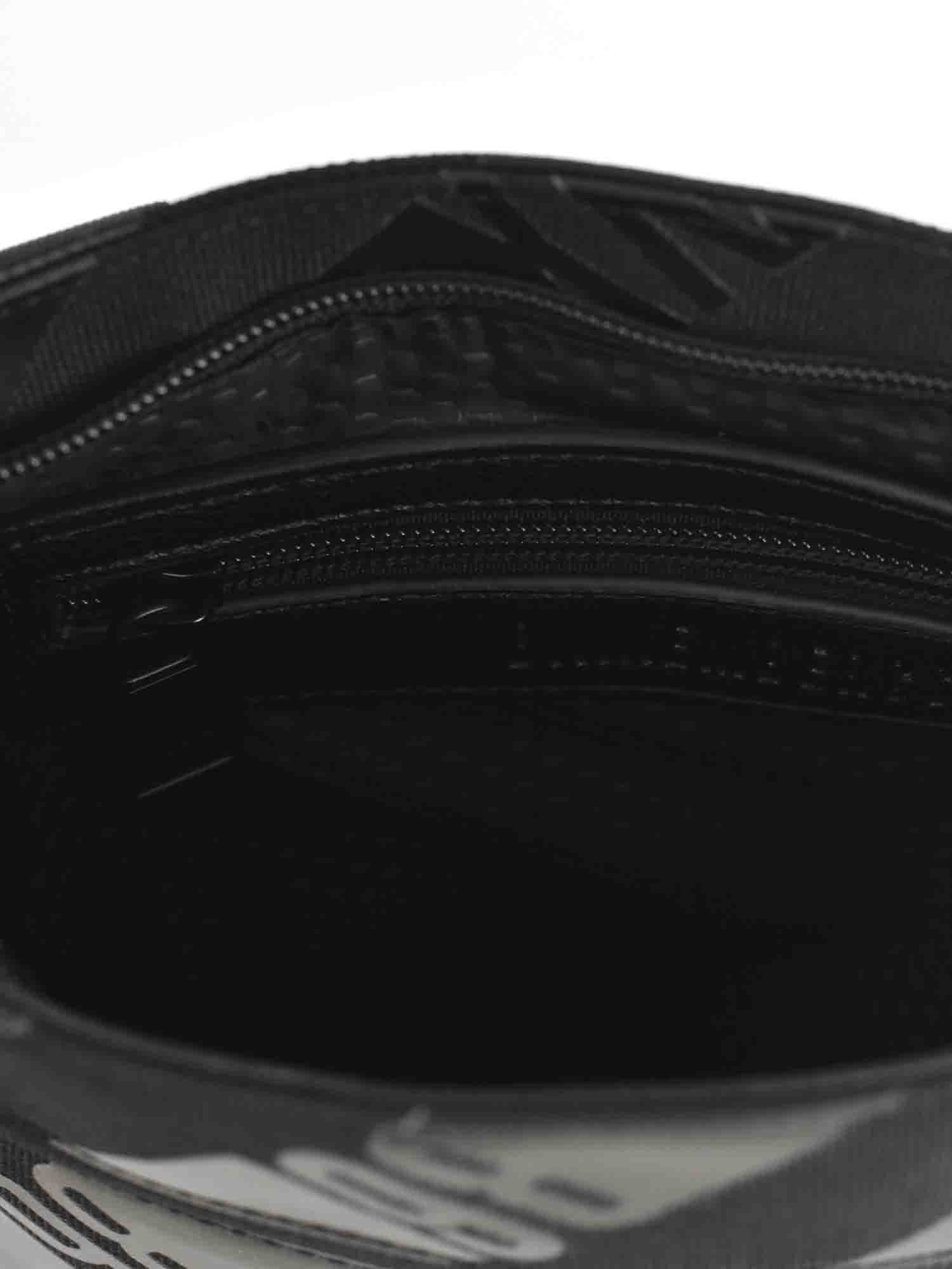 Tracolla Nero Dirk Bikkembergs