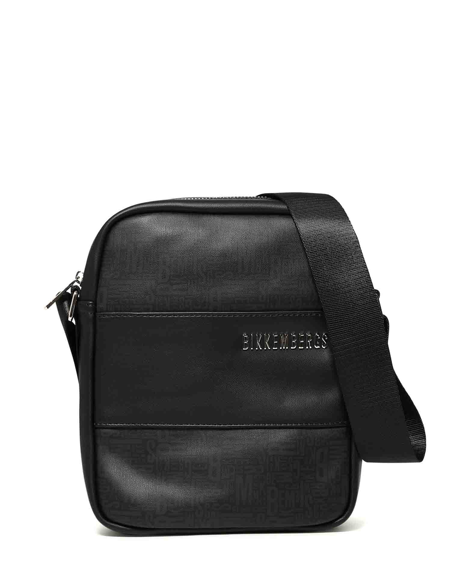 Tracolla Nero Dirk Bikkembergs