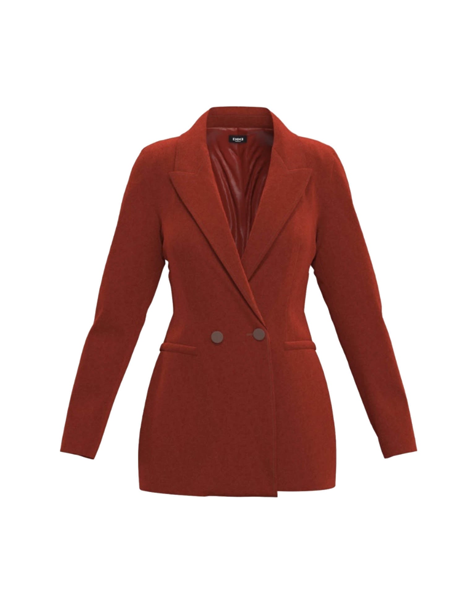 Blazer Bordeaux Emme Marella