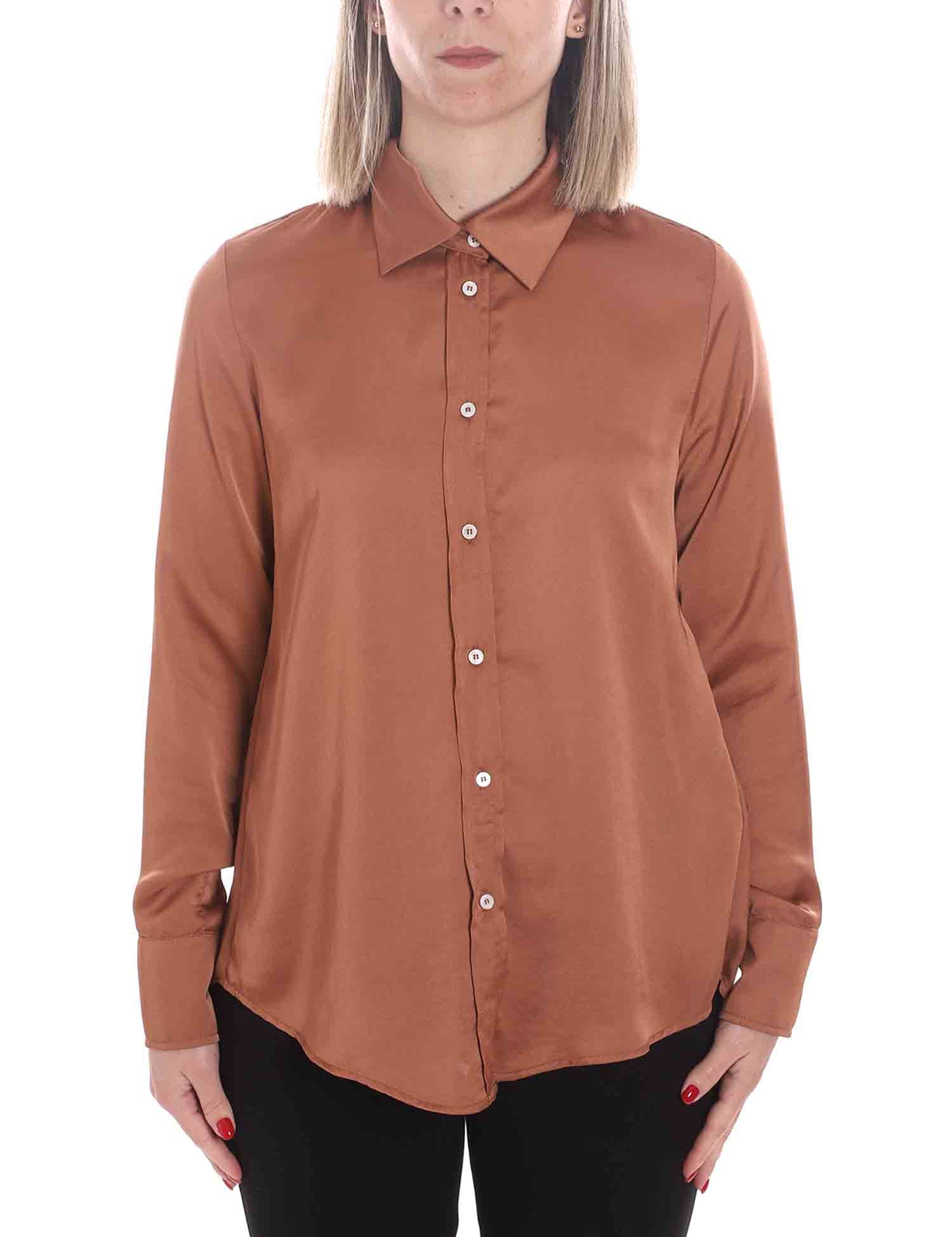 Camicie Marrone Chiaro Emme Marella