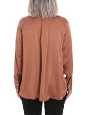 Camicie Marrone Chiaro Emme Marella