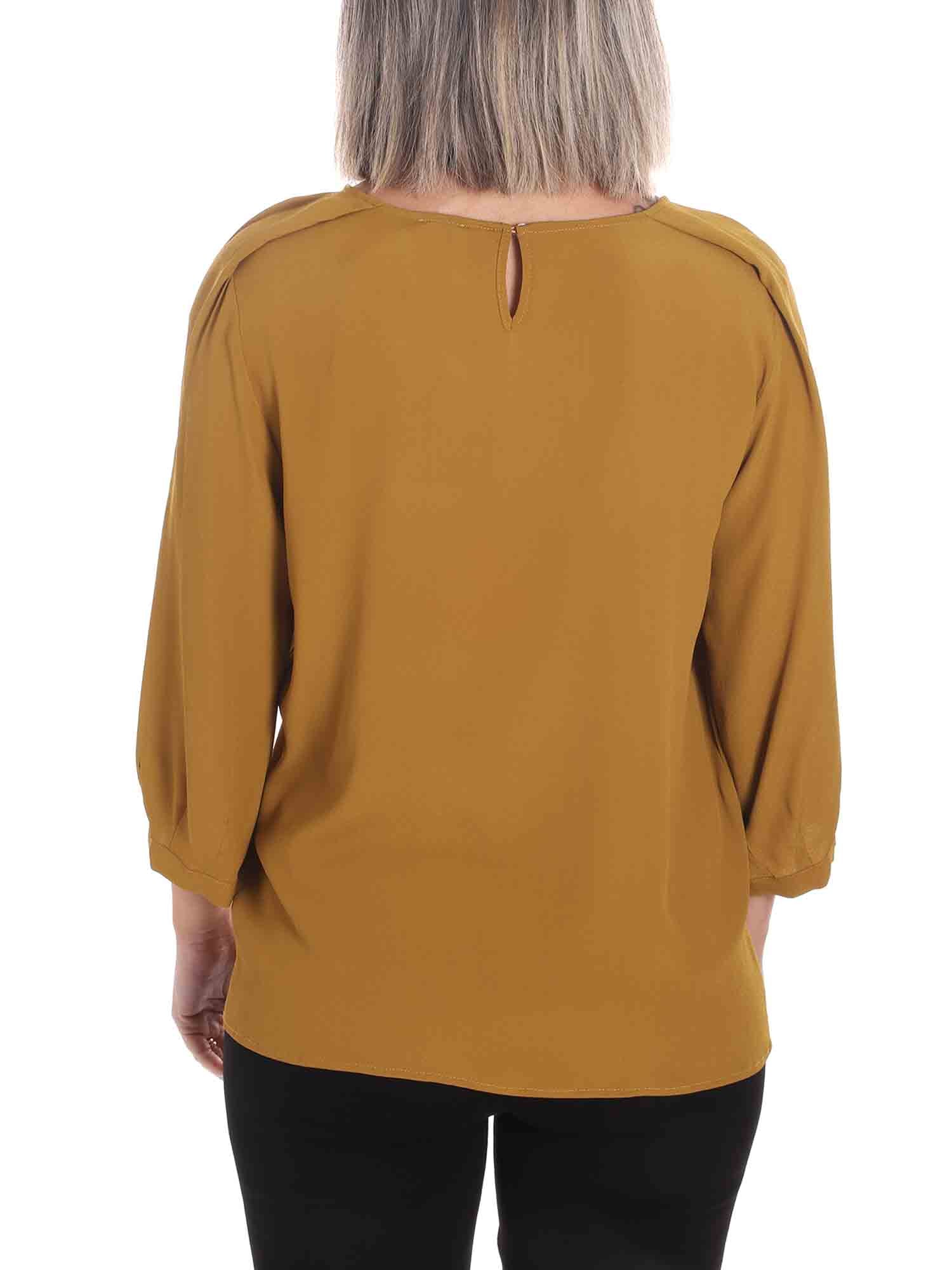 Bluse Giallo Emme Marella