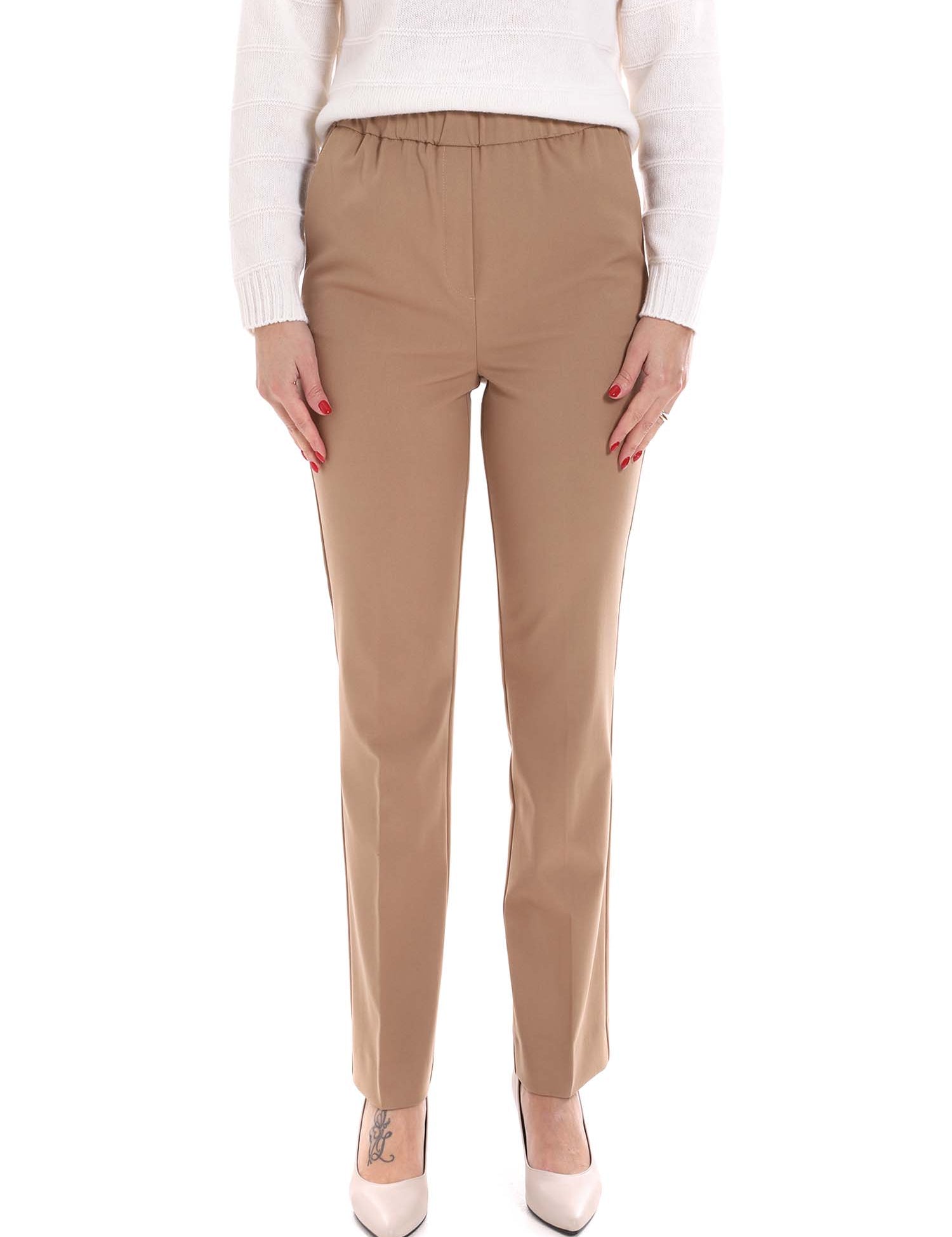 Pantaloni Beige Emme Marella