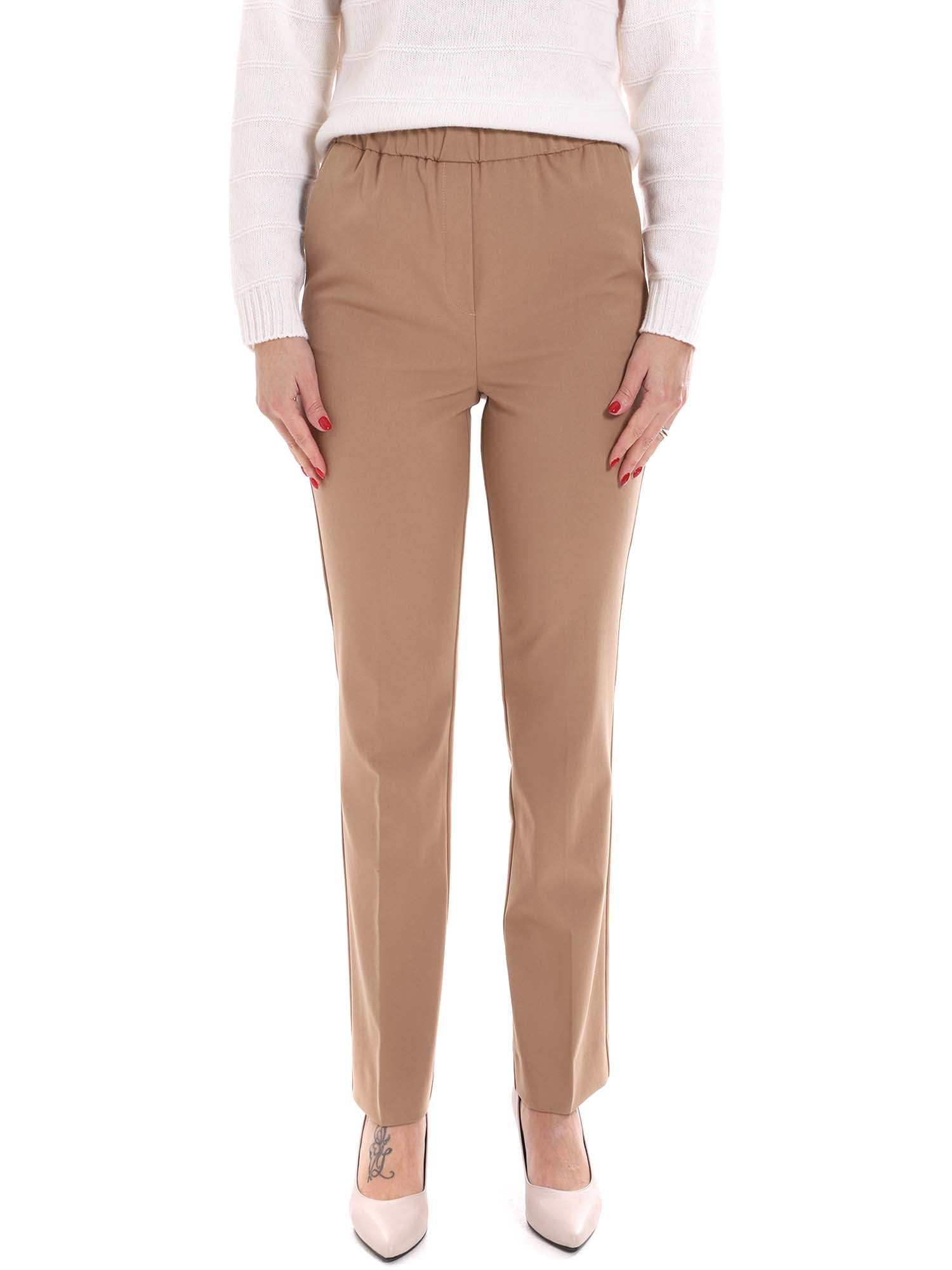 Pantaloni Beige Emme Marella