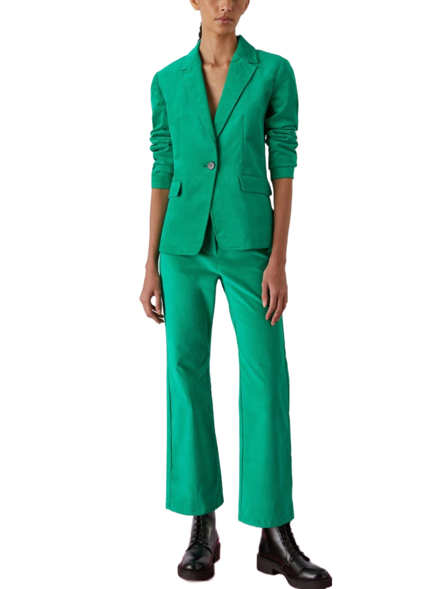 Pantaloni Verde Emme Marella