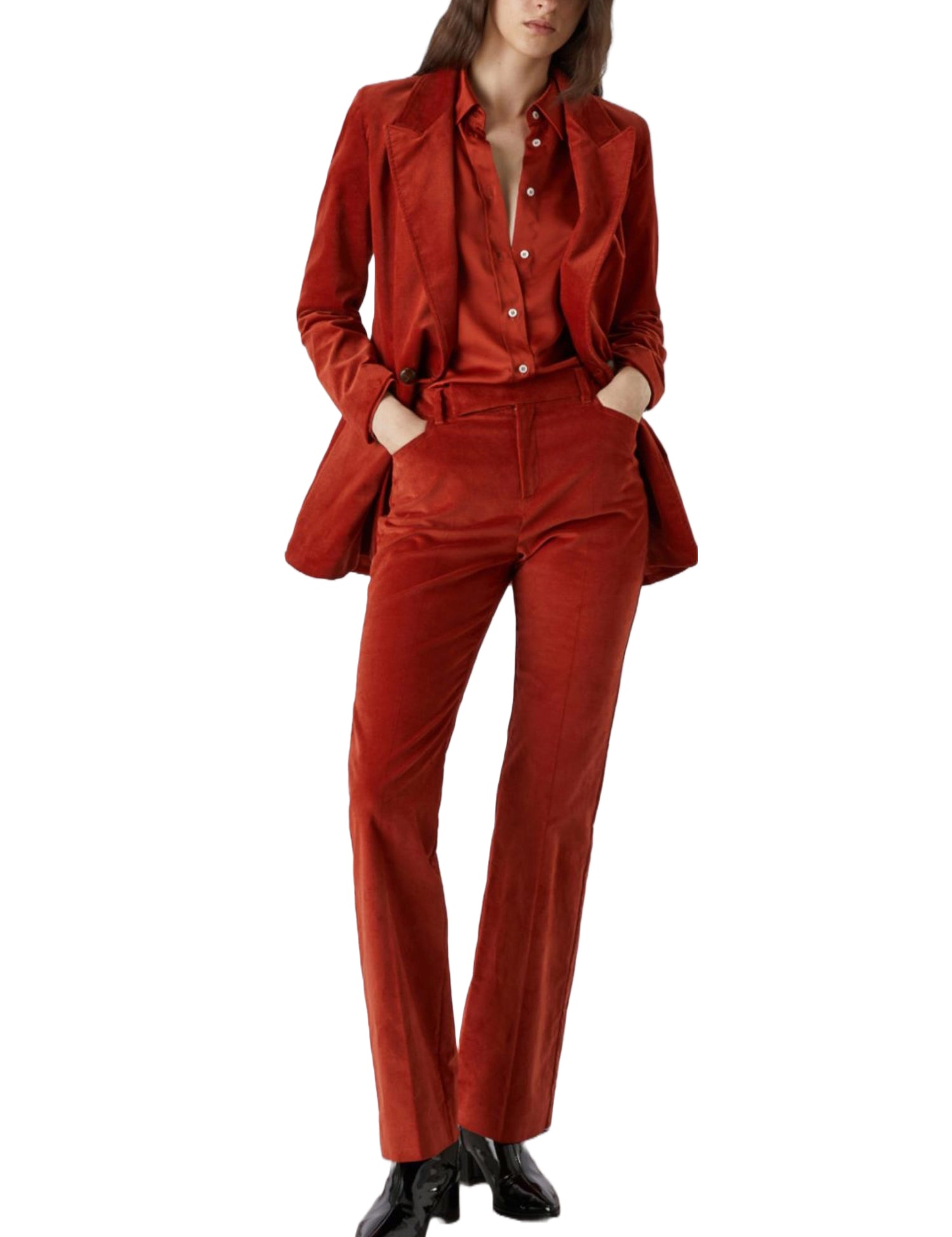 Pantaloni Bordeaux Emme Marella