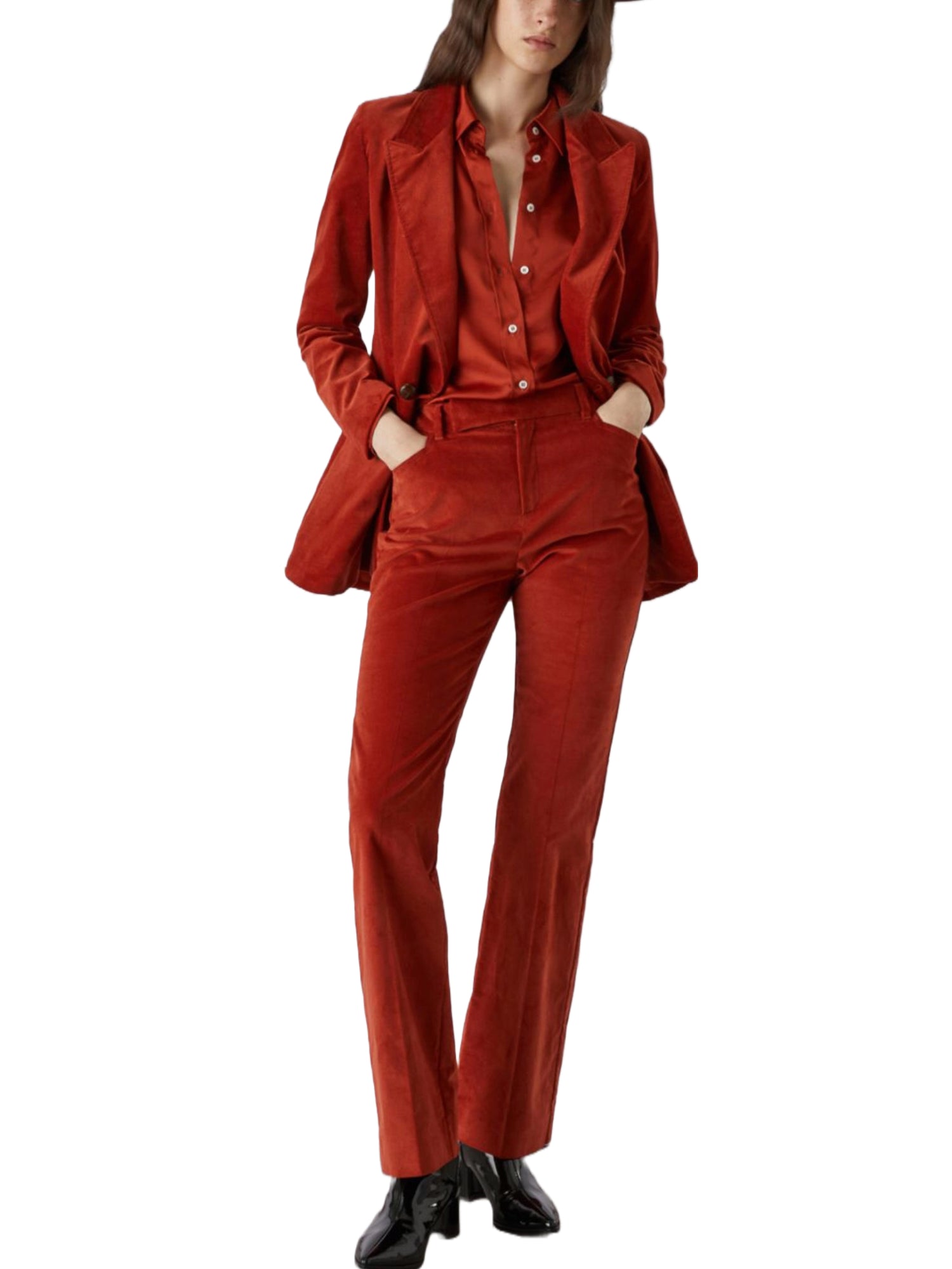 Pantaloni Bordeaux Emme Marella