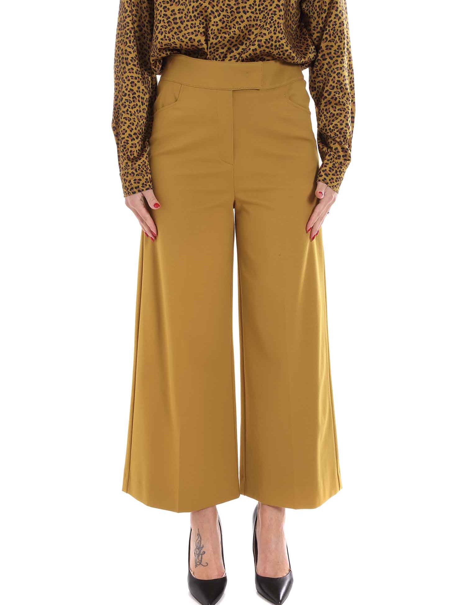 Pantaloni Giallo Emme Marella