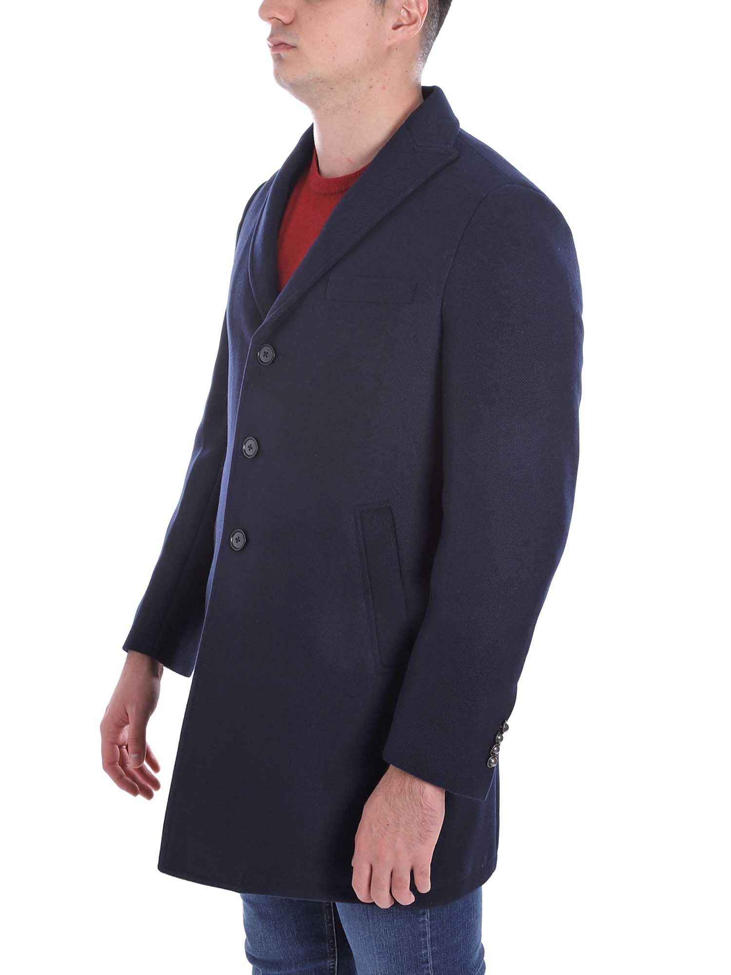 Cappotti Blu Sseinse