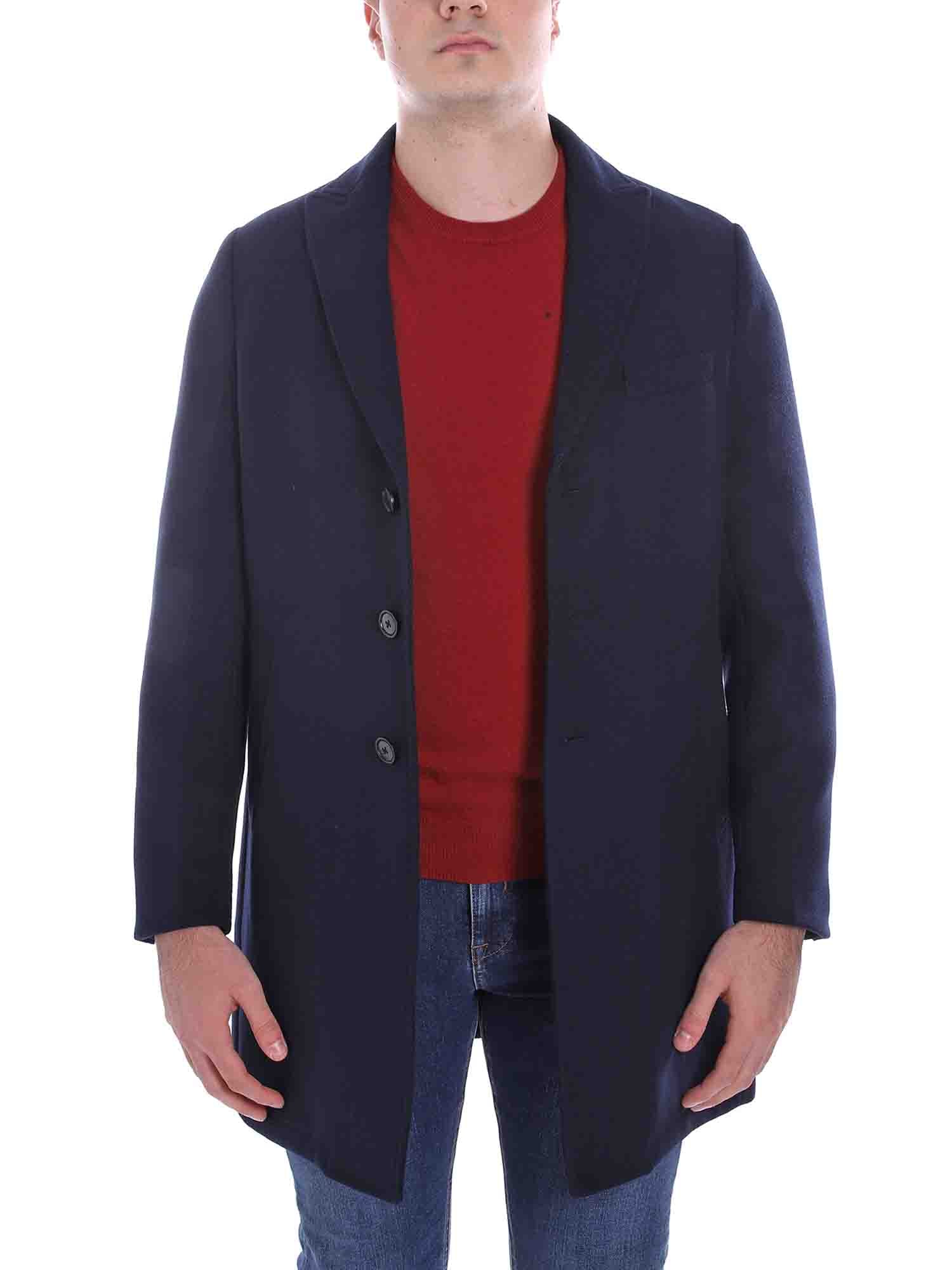 Cappotti Blu Sseinse