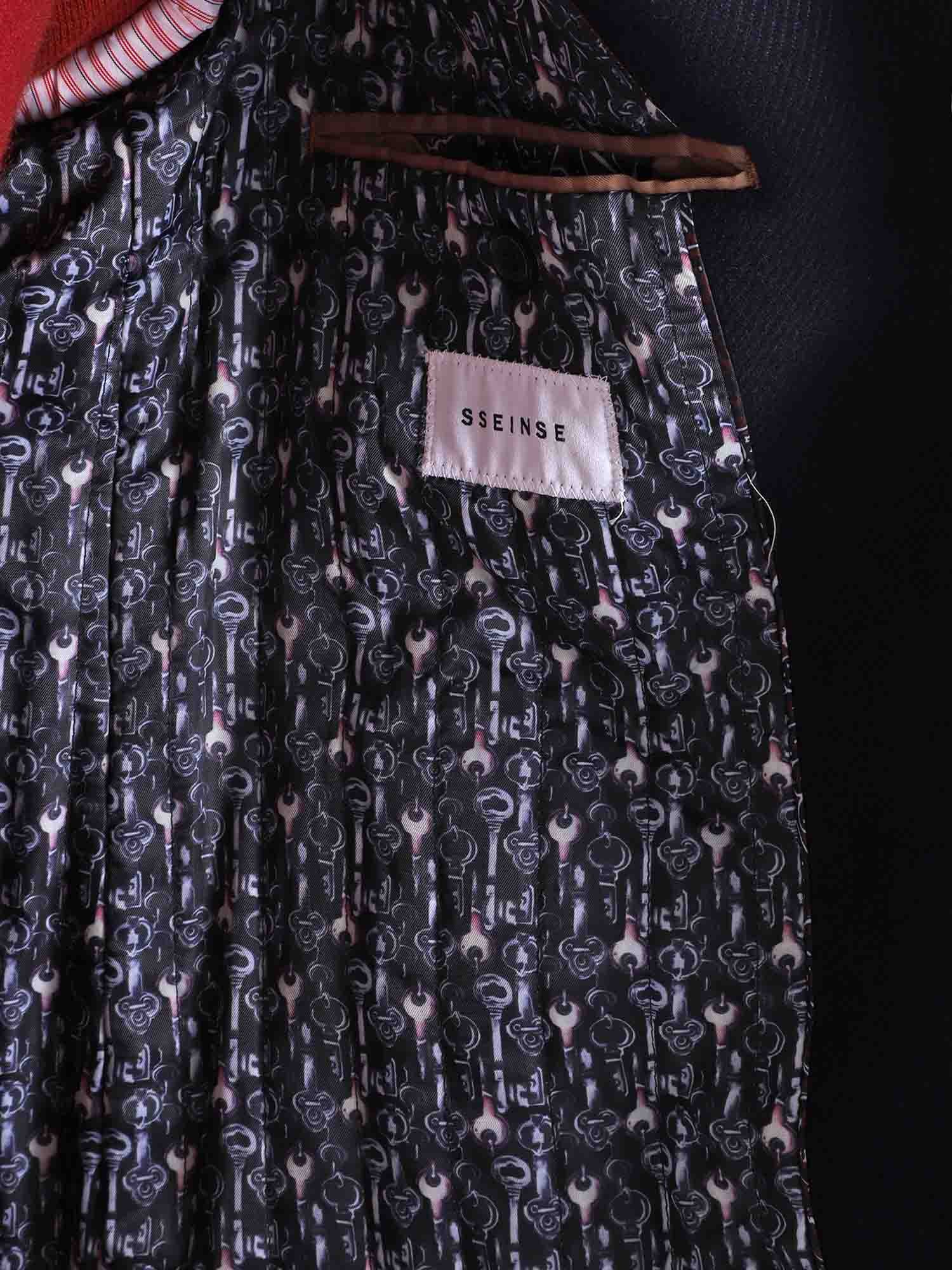 Cappotti Blu Sseinse