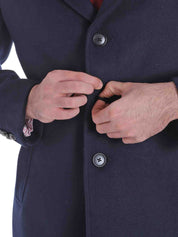 Cappotti Blu Sseinse