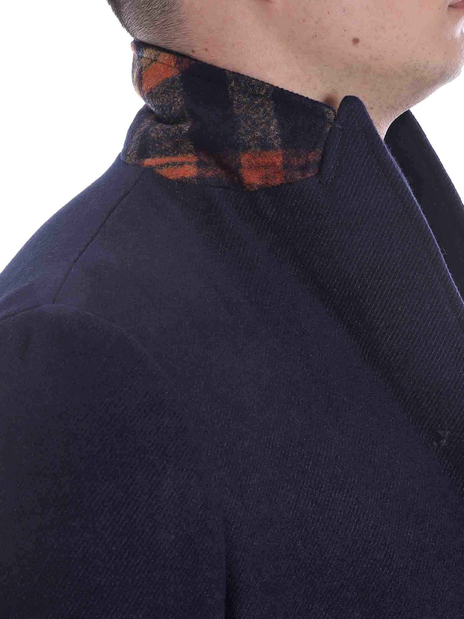 Cappotti Blu Sseinse