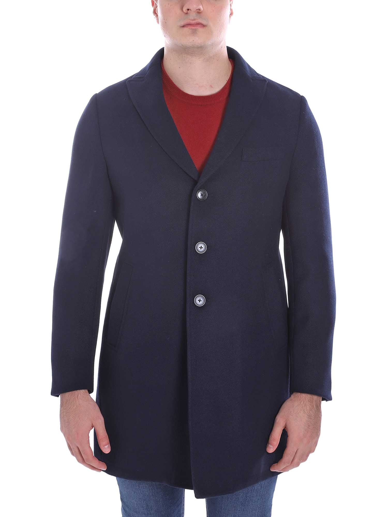 Cappotti Blu Sseinse