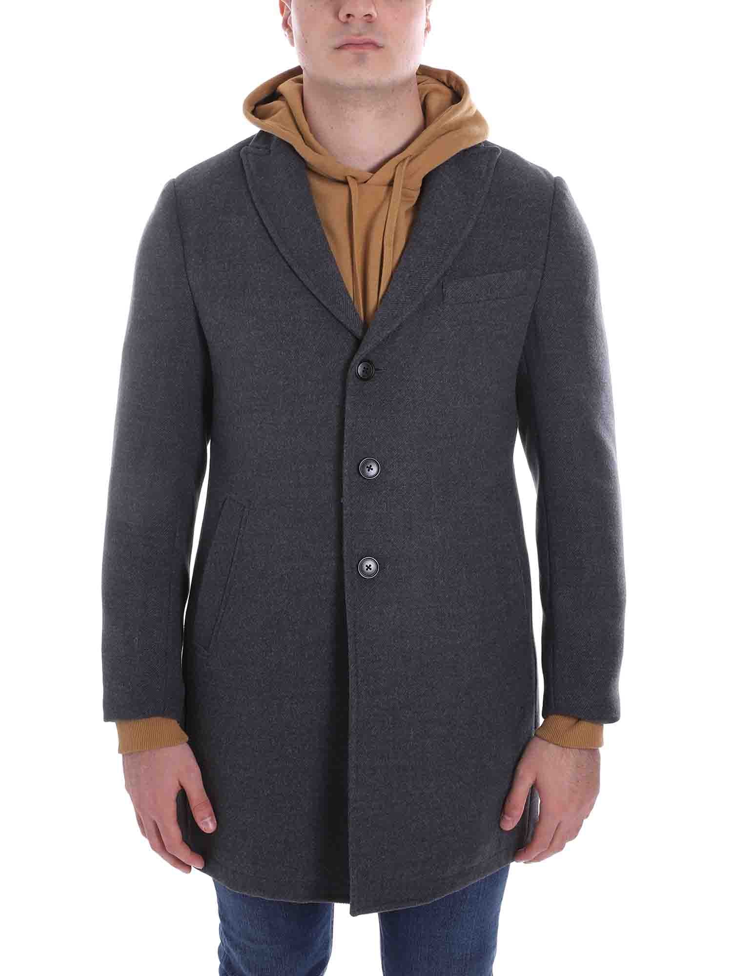 Cappotti Grigio Sseinse