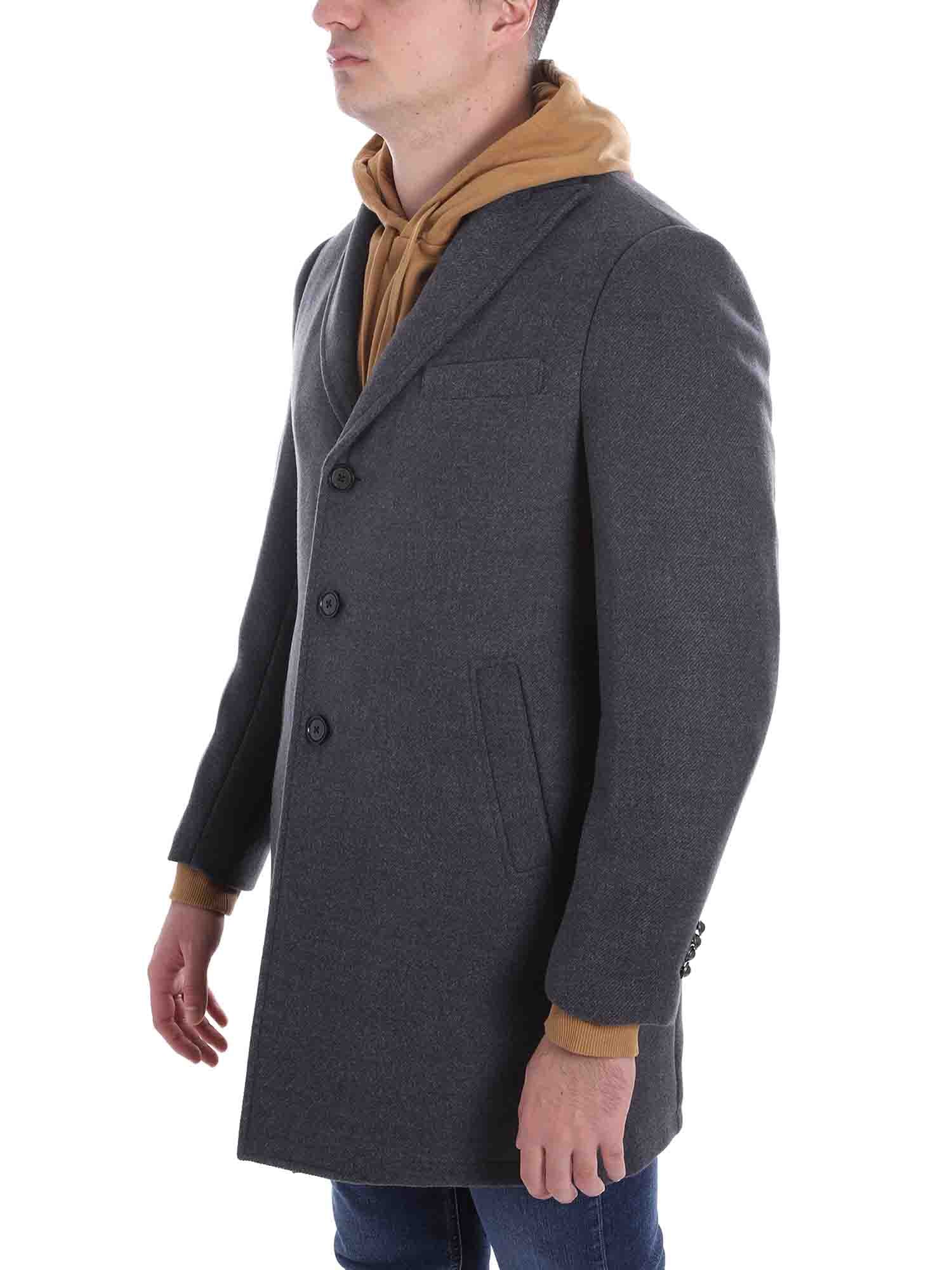 Cappotti Grigio Sseinse