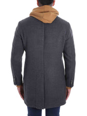 Cappotti Grigio Sseinse
