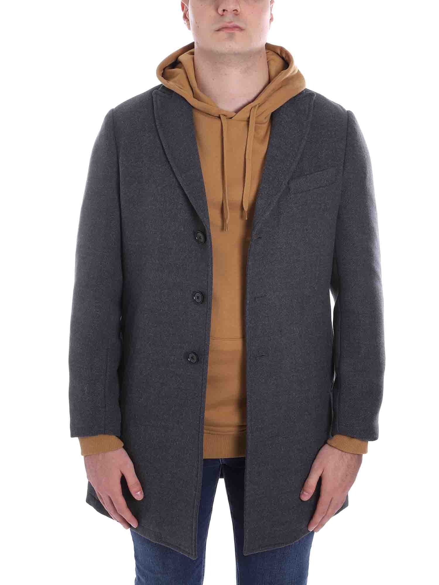 Cappotti Grigio Sseinse