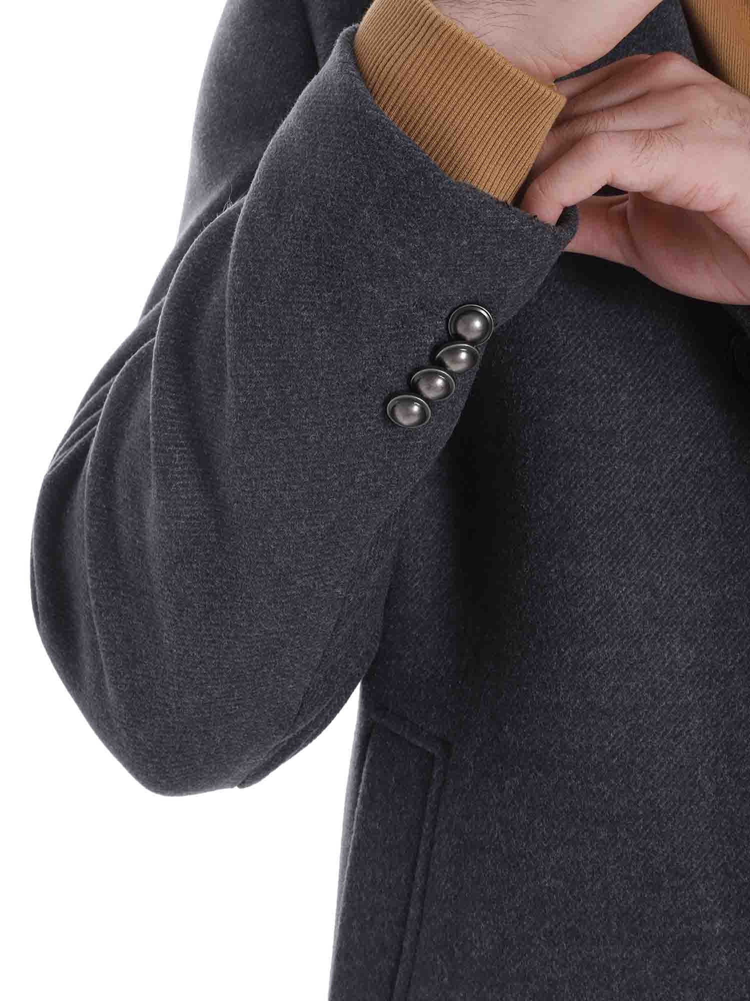 Cappotti Grigio Sseinse