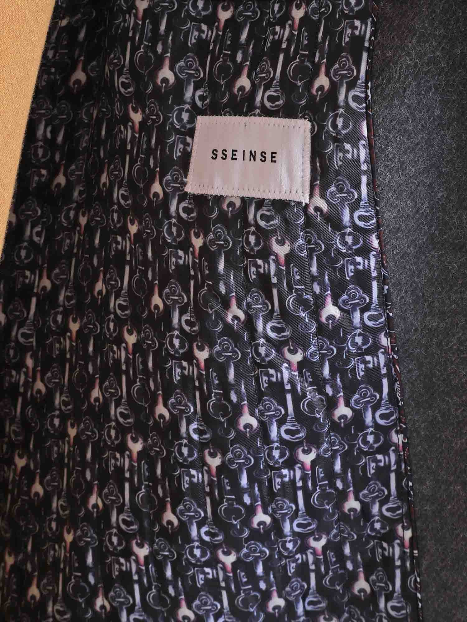 Cappotti Grigio Sseinse