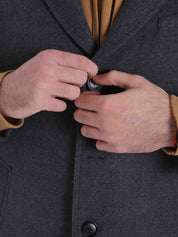 Cappotti Grigio Sseinse