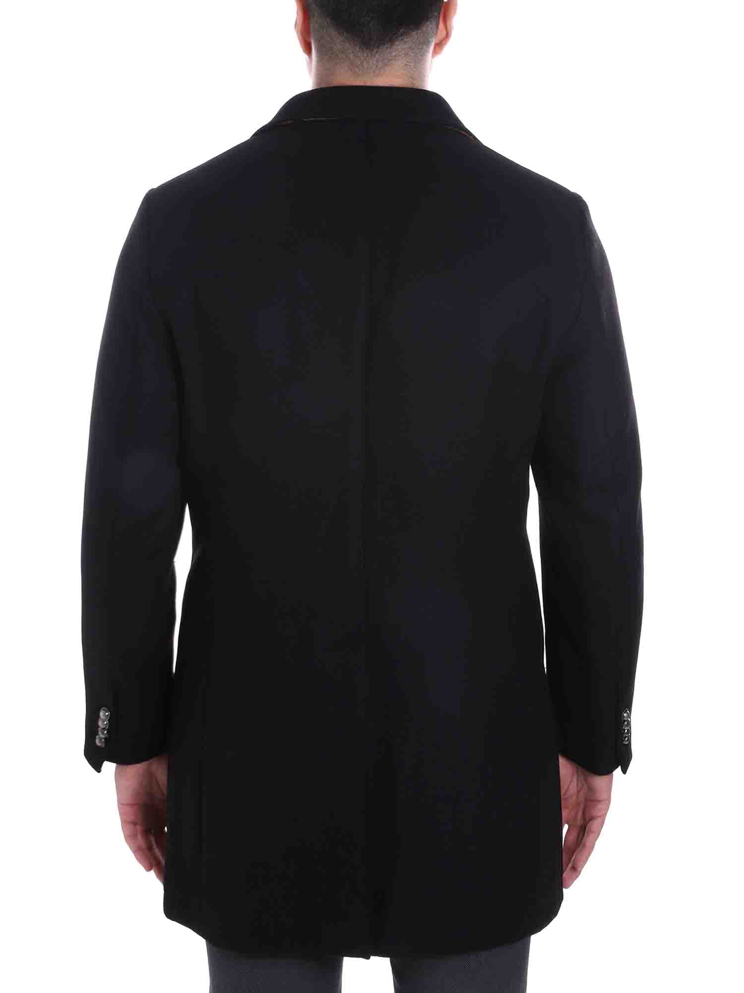 Cappotti Nero Sseinse