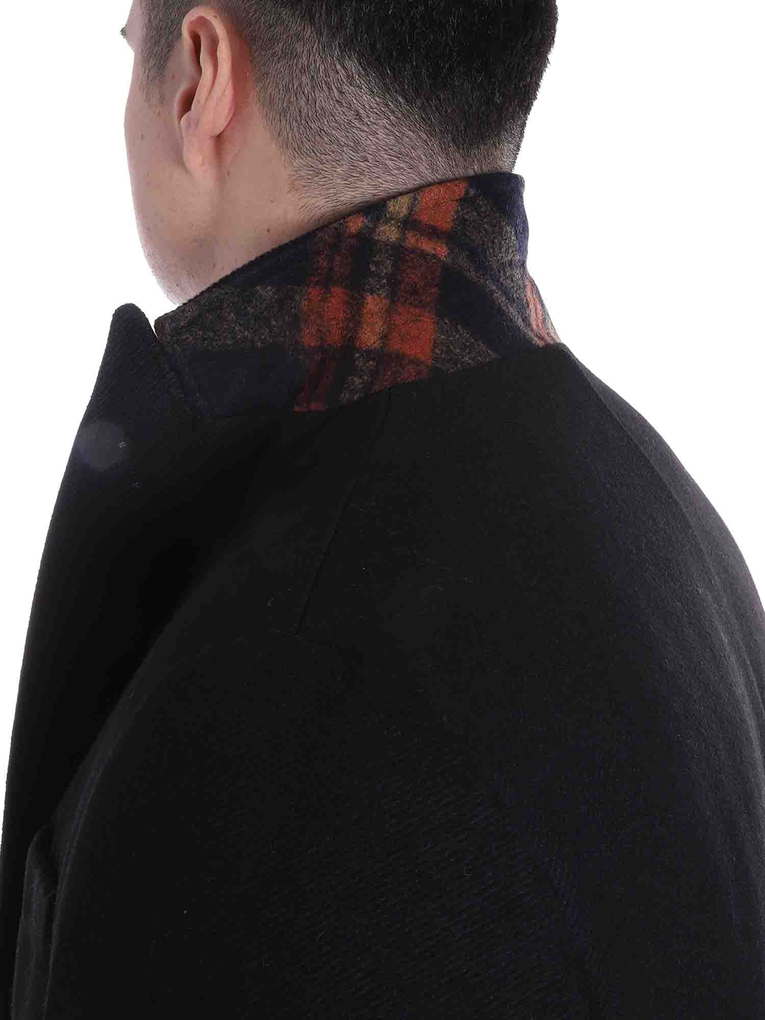 Cappotti Nero Sseinse