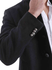 Cappotti Nero Sseinse