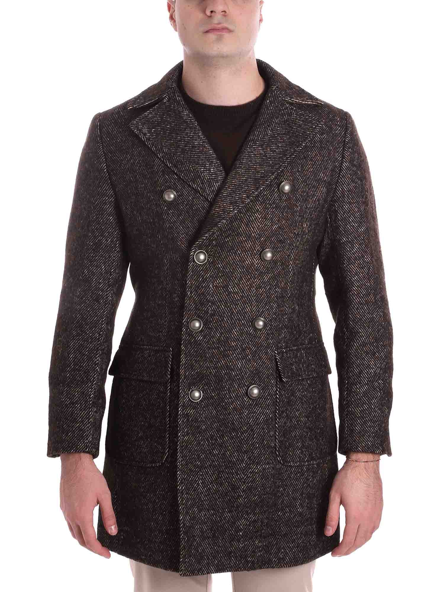 Cappotti Marrone Sseinse