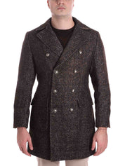 Cappotti Marrone Sseinse