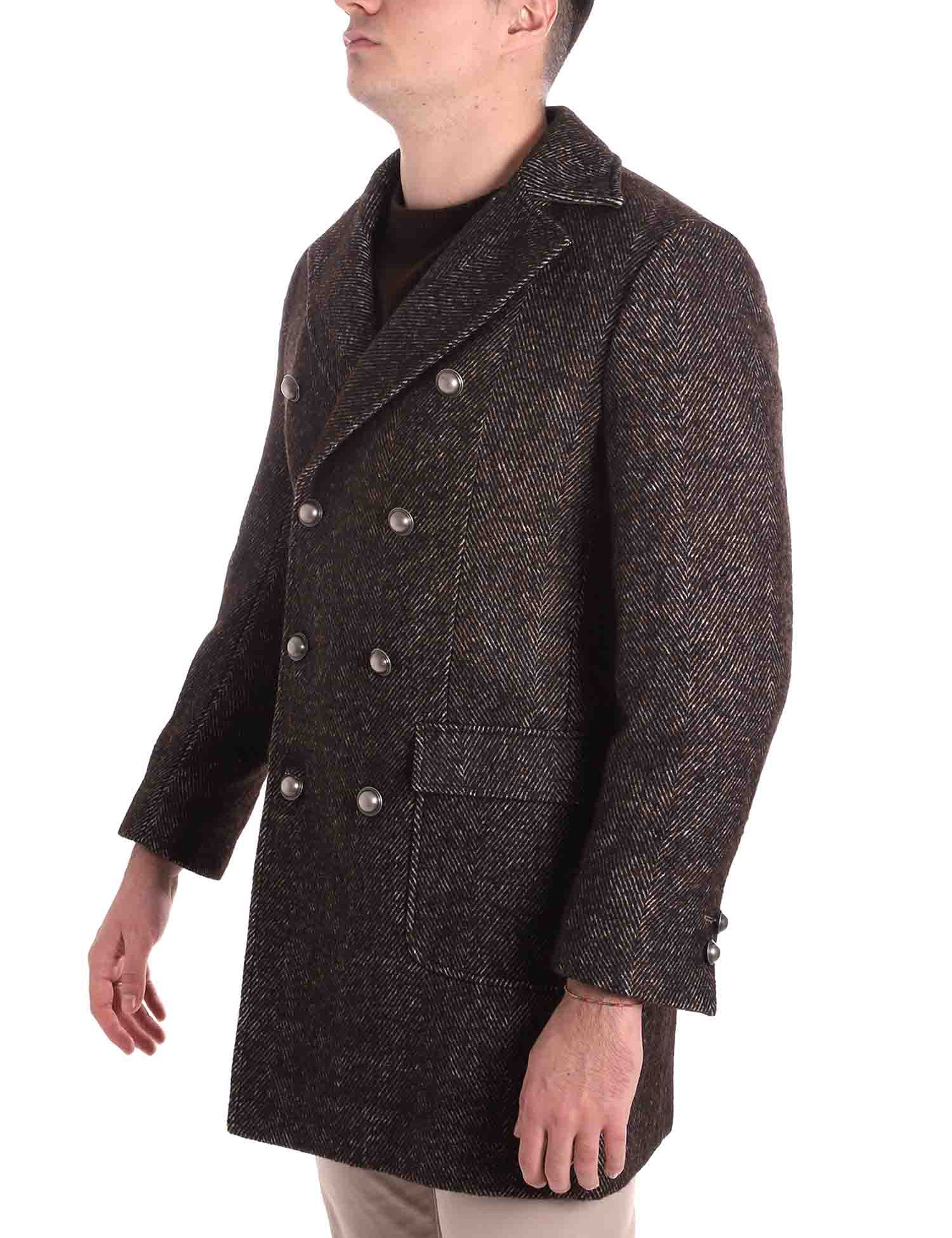 Cappotti Marrone Sseinse