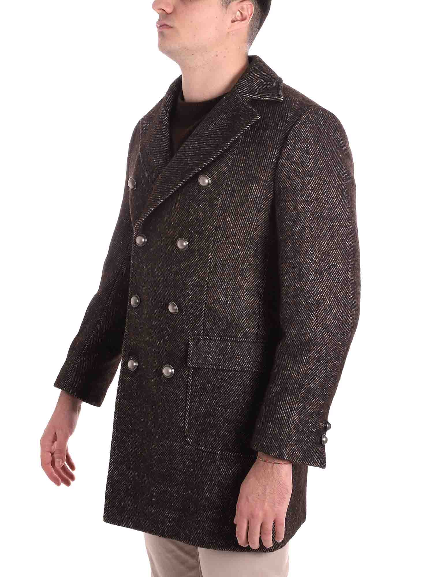 Cappotti Marrone Sseinse