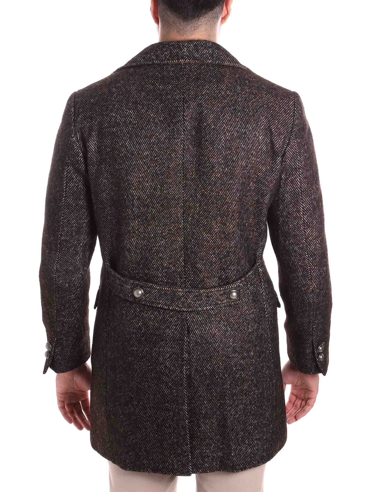 Cappotti Marrone Sseinse