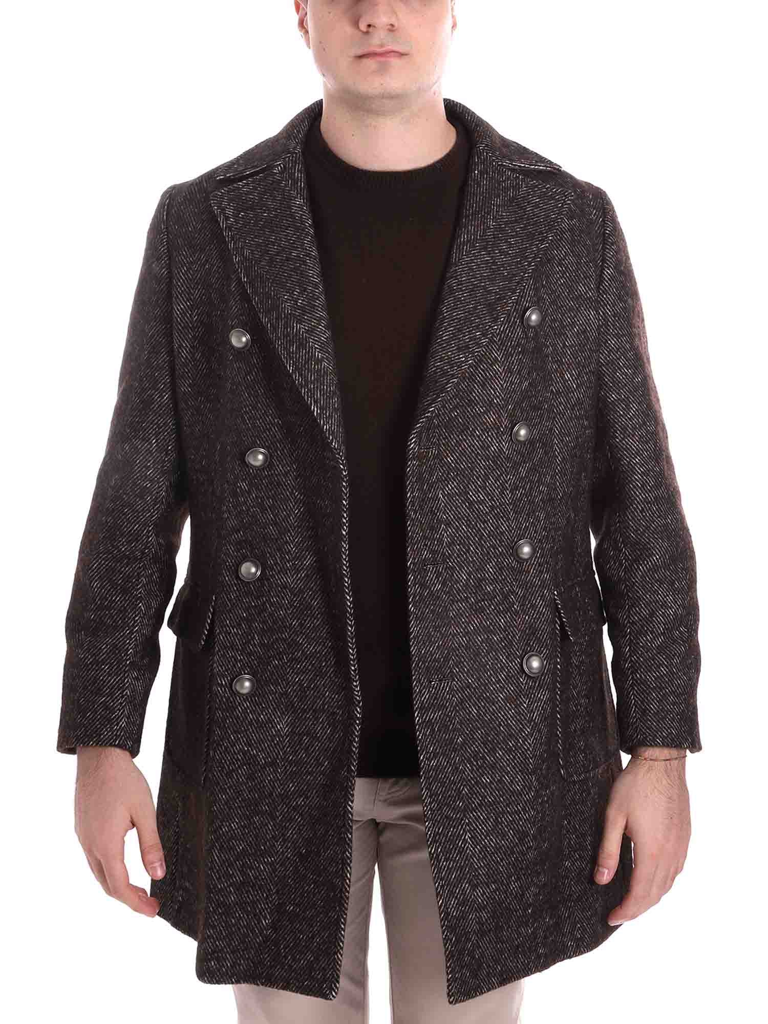 Cappotti Marrone Sseinse