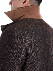 Cappotti Marrone Sseinse