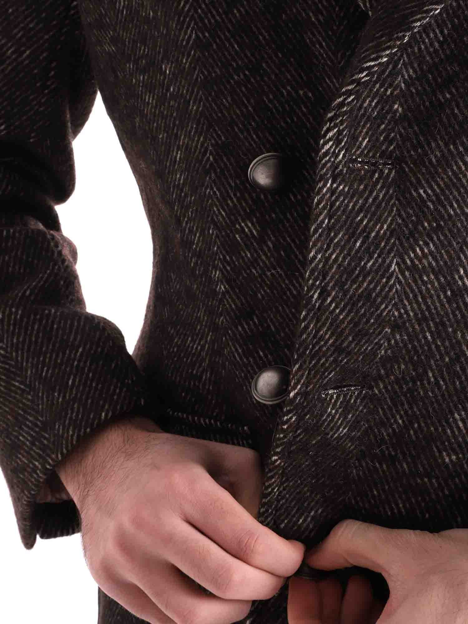 Cappotti Marrone Sseinse