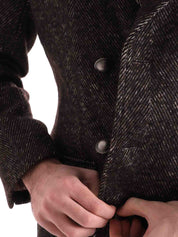 Cappotti Marrone Sseinse