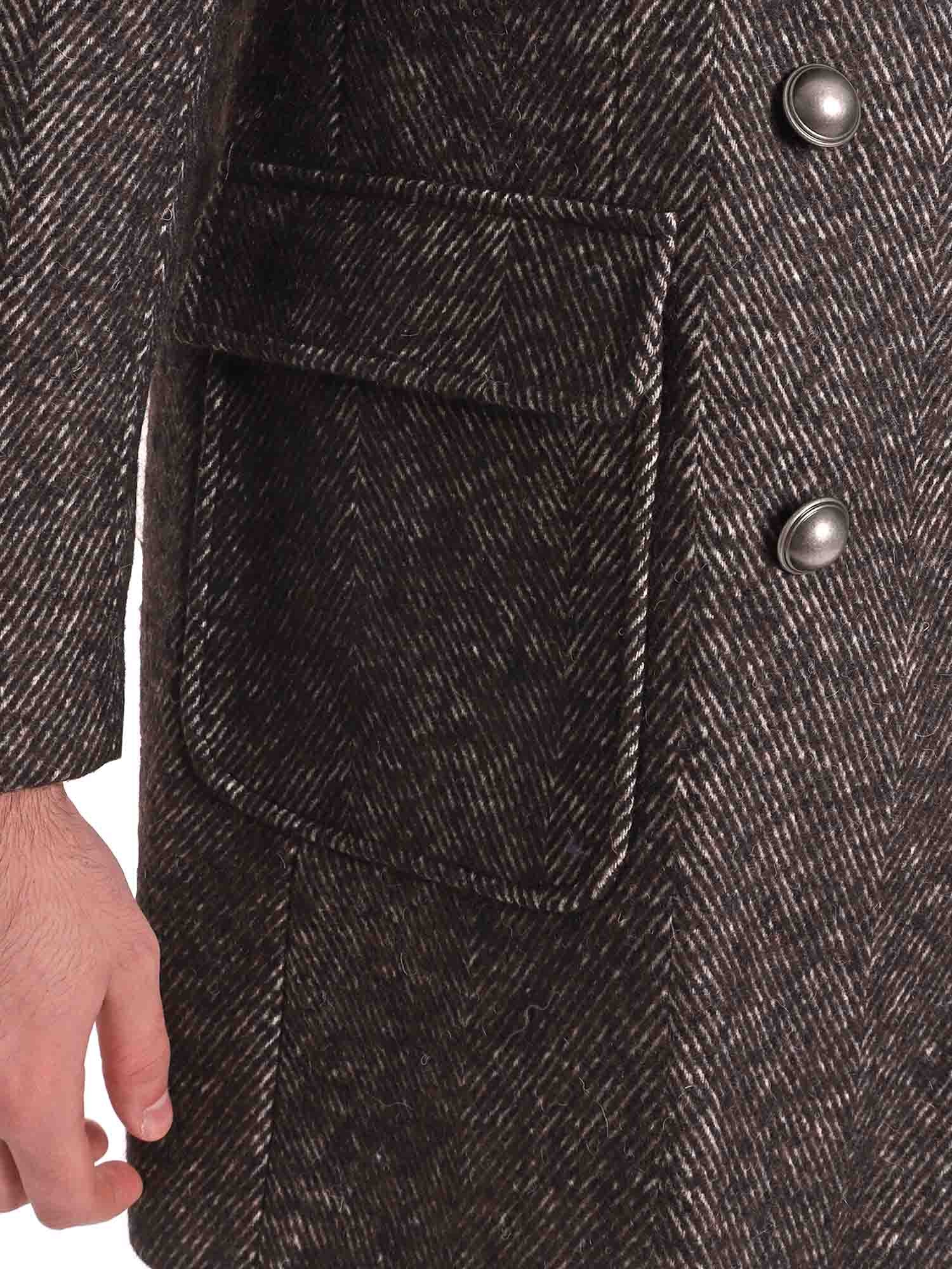 Cappotti Marrone Sseinse