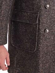 Cappotti Marrone Sseinse