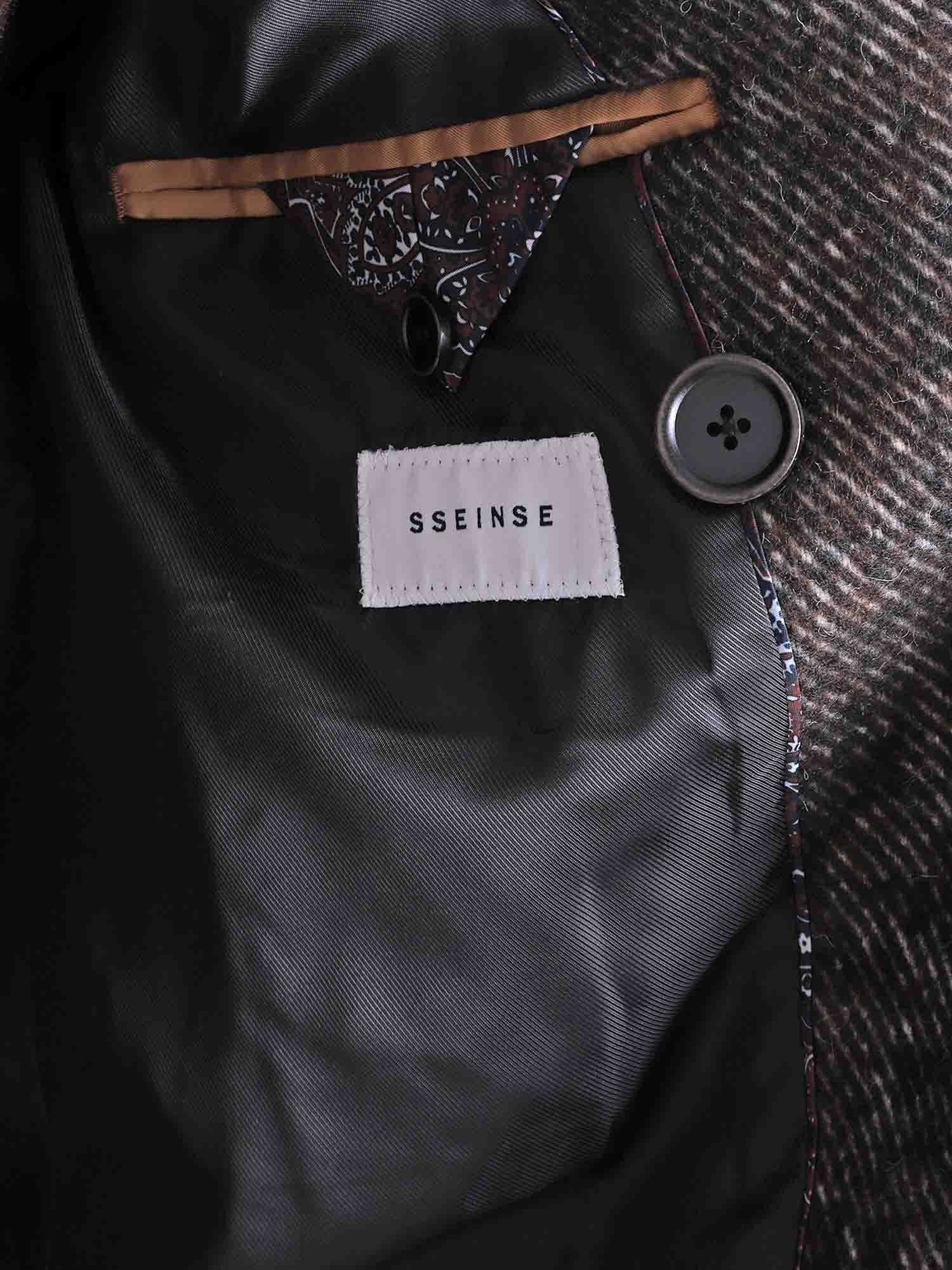 Cappotti Marrone Sseinse